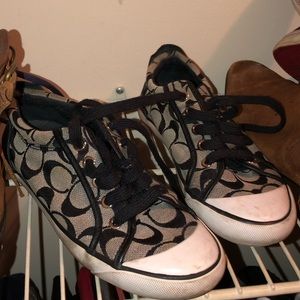 Coach shoes
